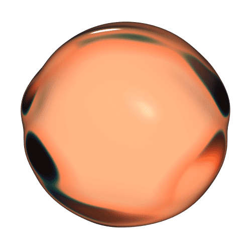 Orange orb