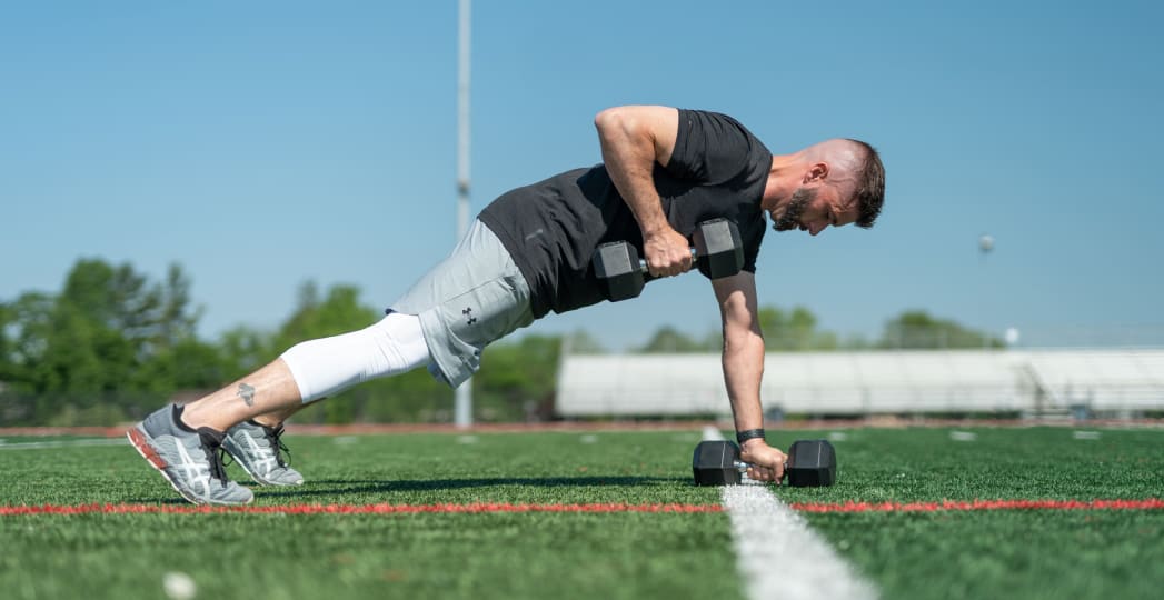 Full Body Dumbbell Strength