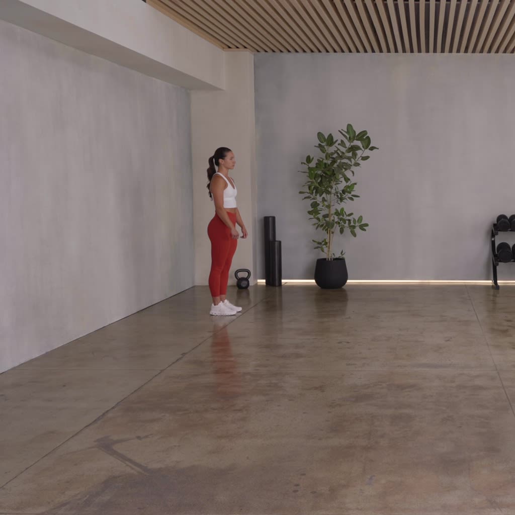 Dumbbell HIIT Tabata