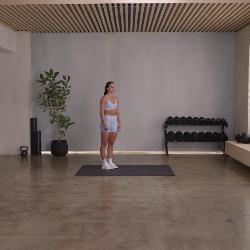 Lower Body Bodyweight Calorie Burner