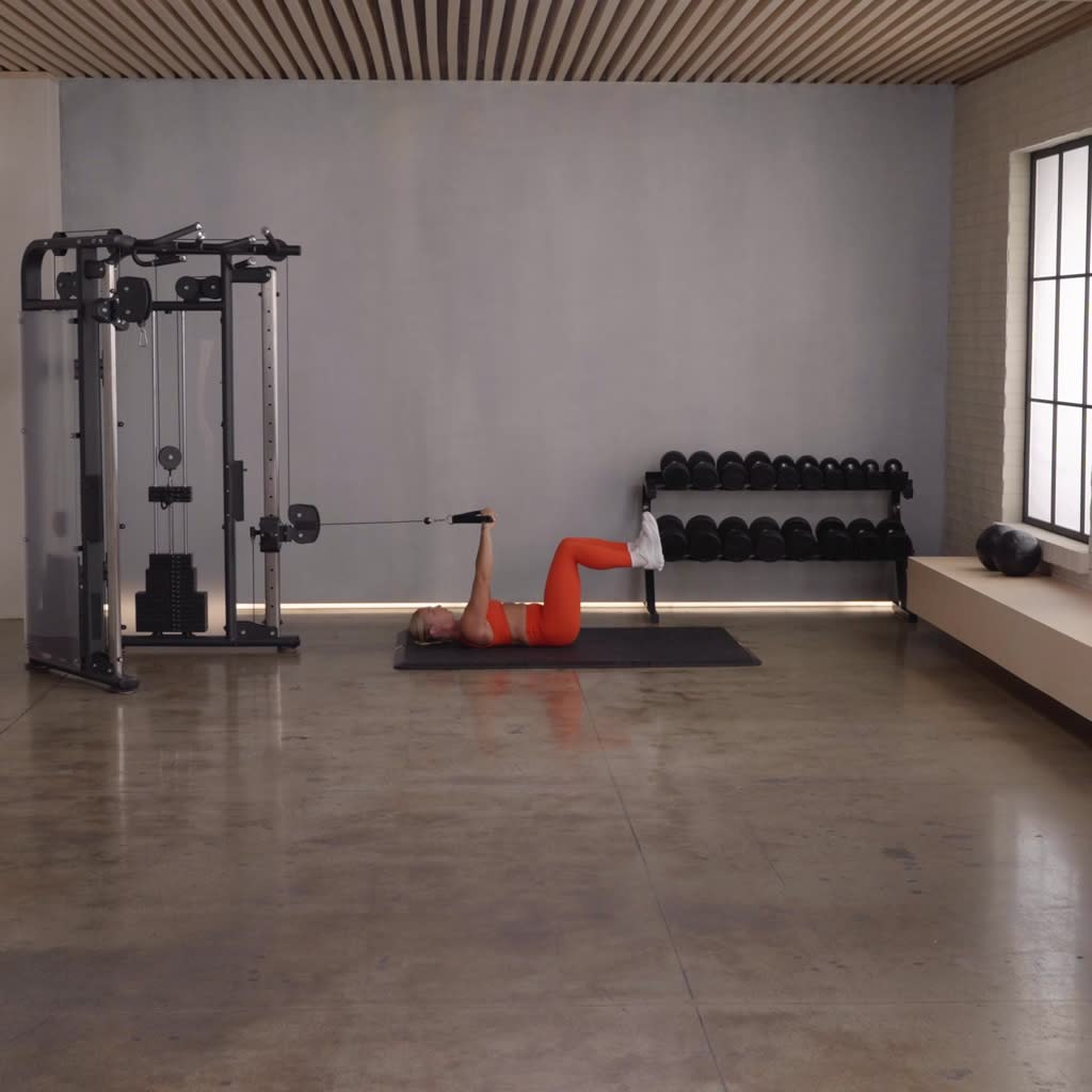 Core Dumbbell Workout