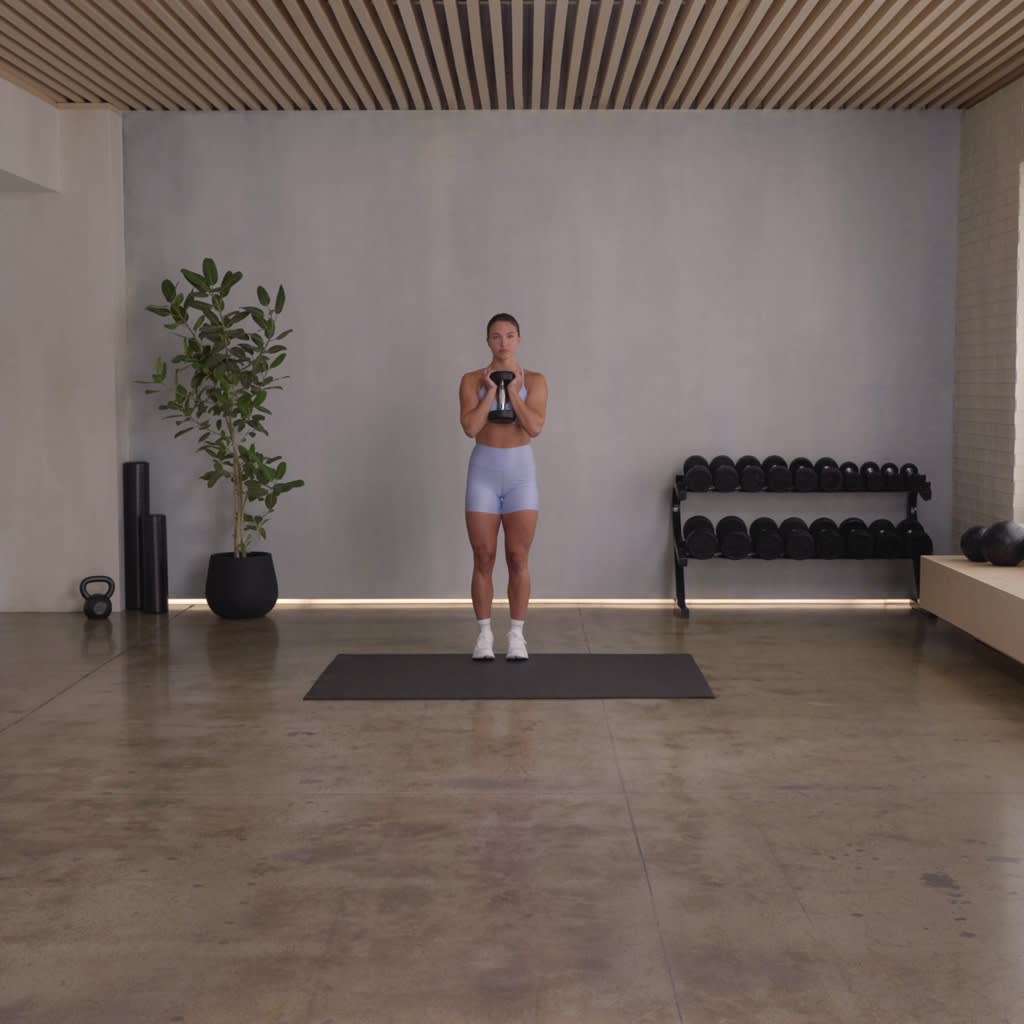 Full Body Dumbbell Strength