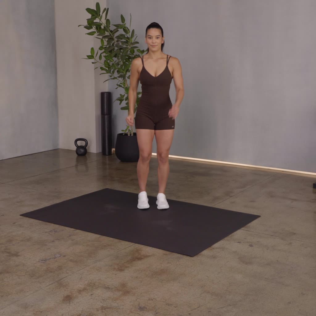 Full Body Resistance Band Circuit