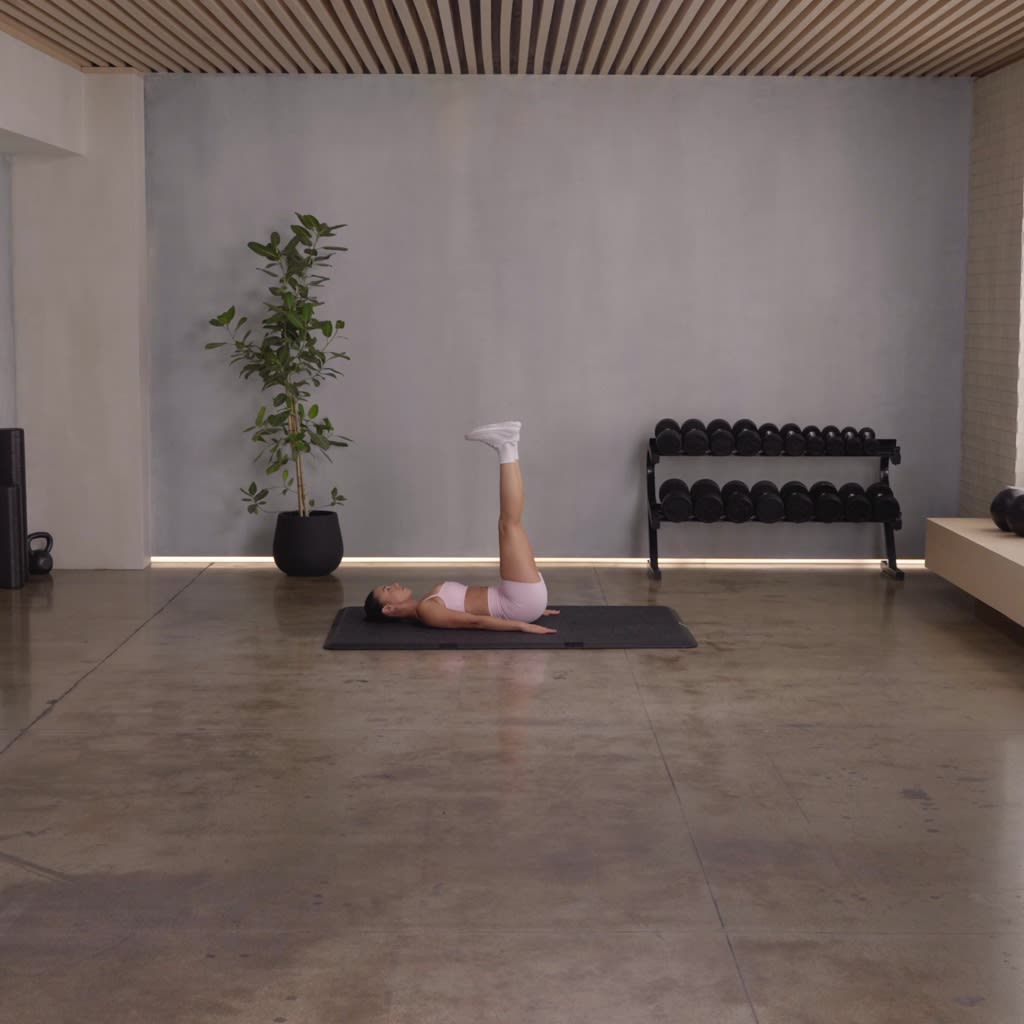 Core Pyramid Workout