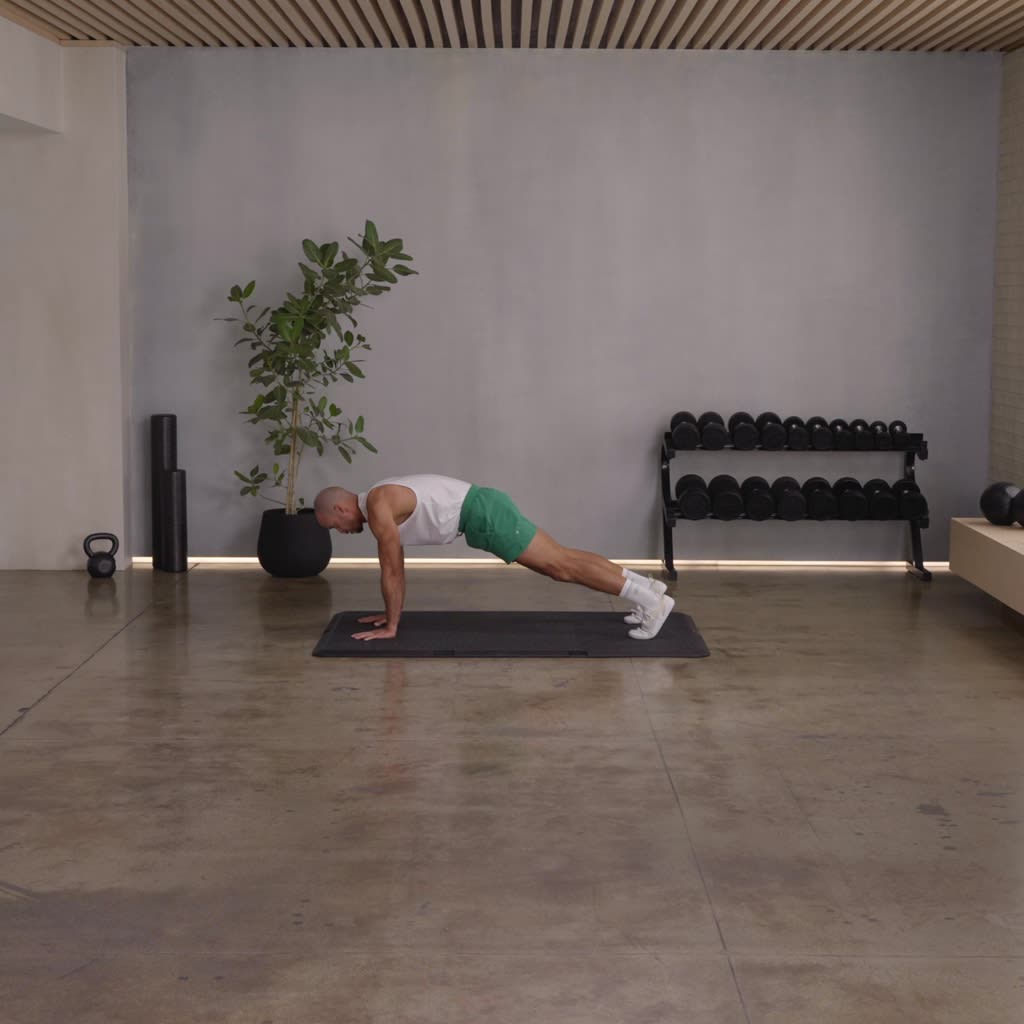 Lower Body Dumbbell Strength