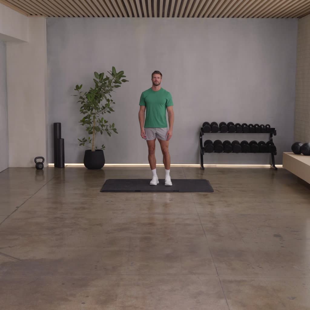 Full Body Dumbbell Circuit