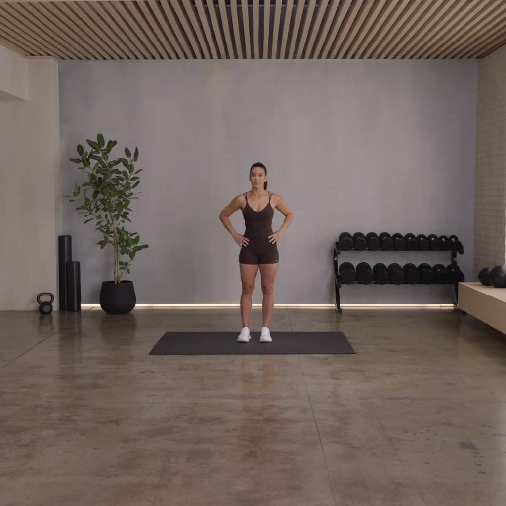 Upper Body Dumbbell AMRAP