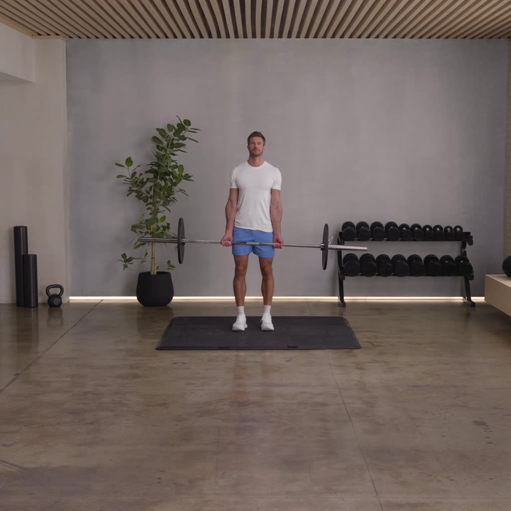 Arm Pump Dumbbell & Barbell