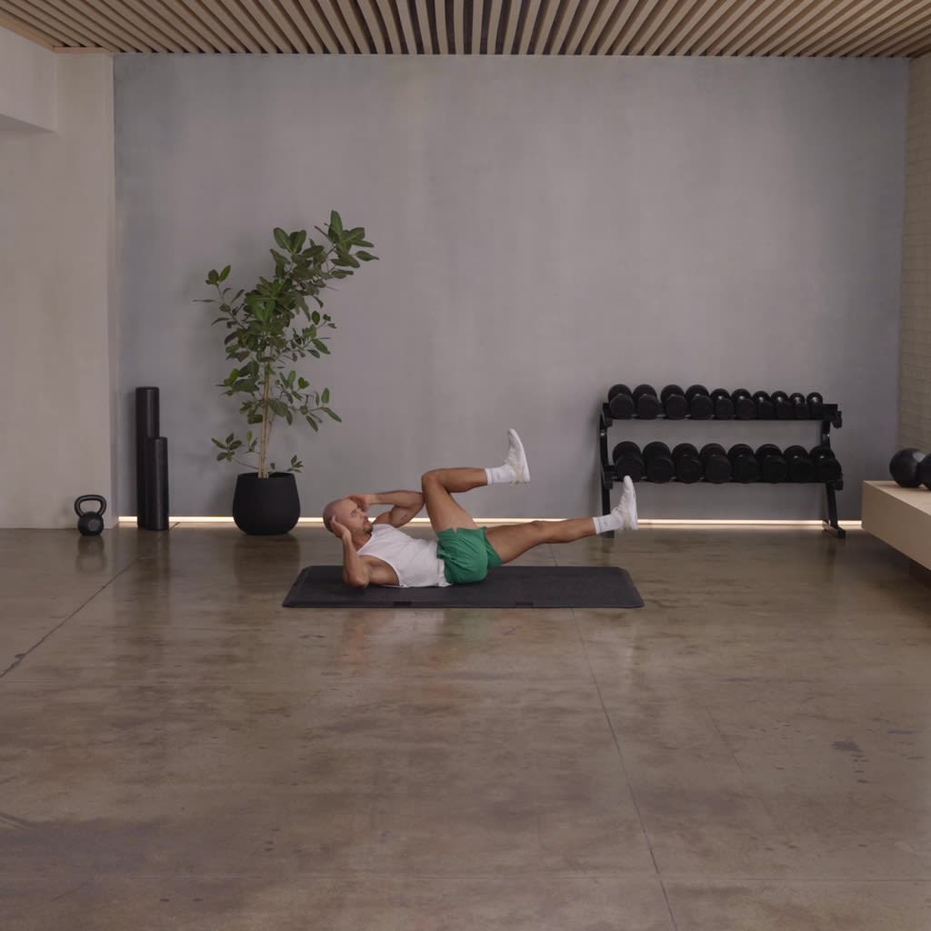 Quick Core Mat Workout