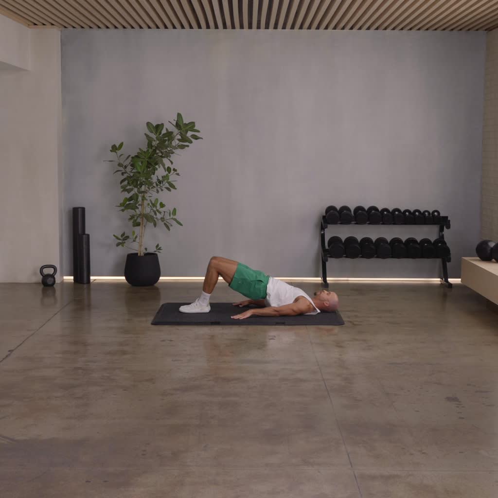 Glute Kettlebell Workout