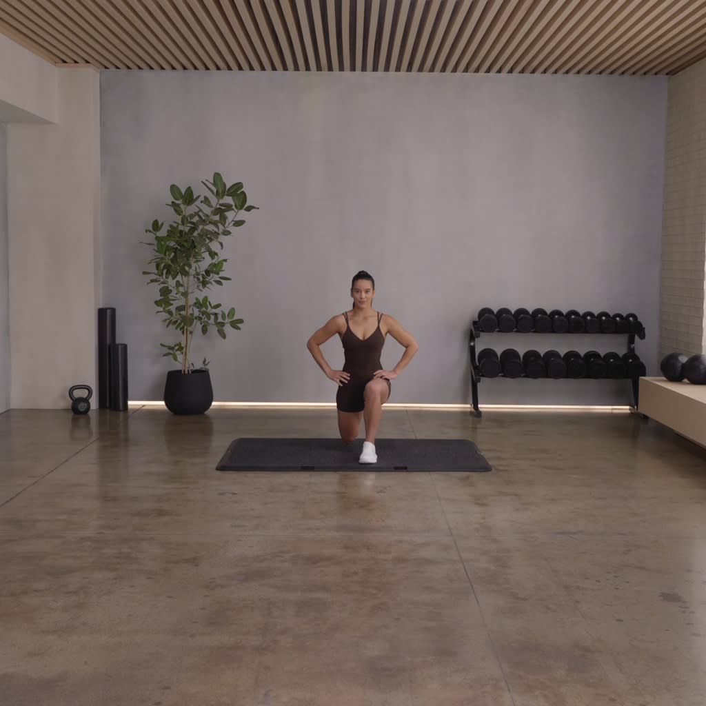 Lower Body Week 1 Dumbbell