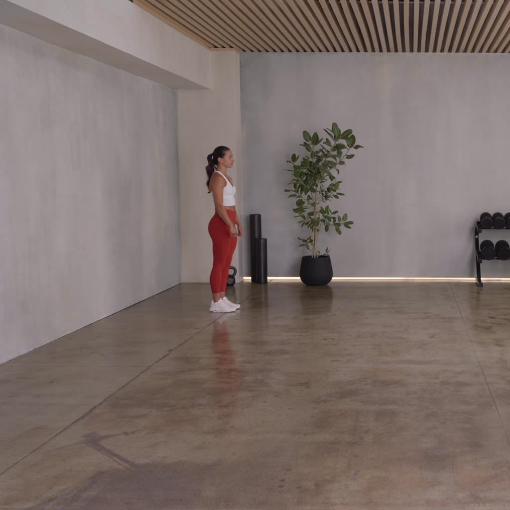 Total Body Bodyweight Warm-Up & Core Basics