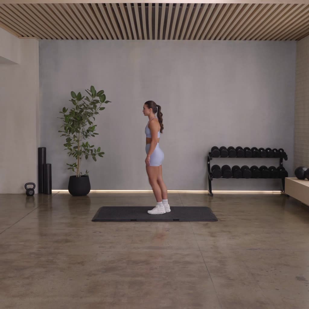 Lower Body Bodyweight Strength