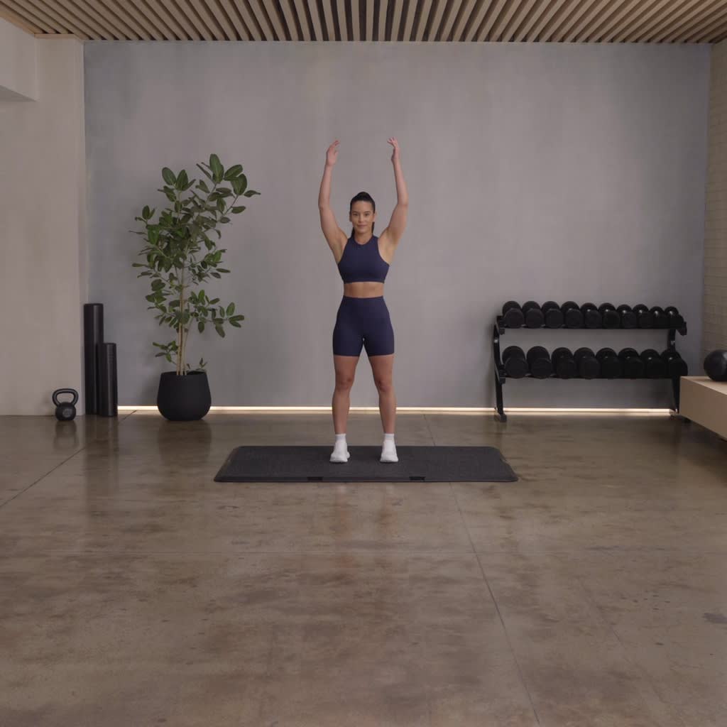 Full Body Dumbbell Strength