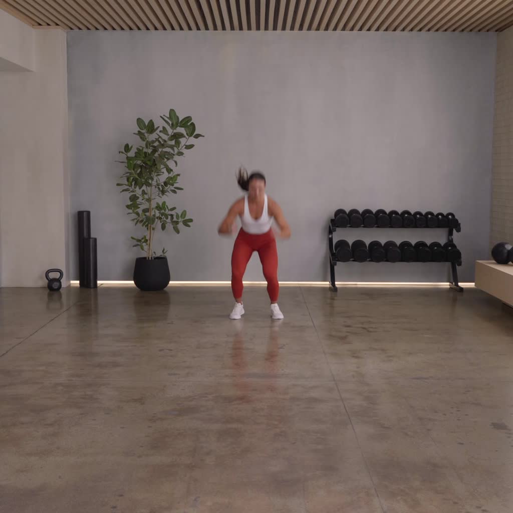 Bodyweight HIIT Workout