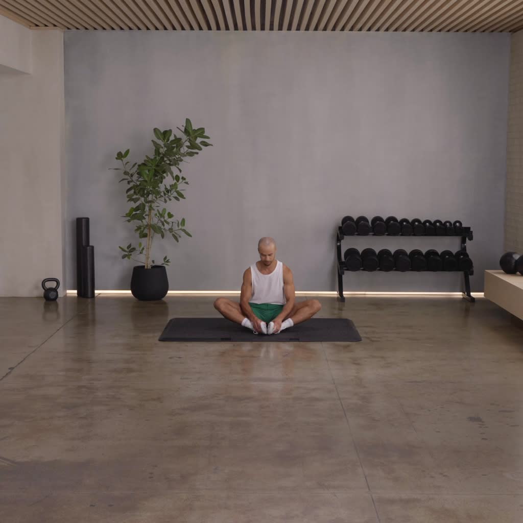 Hip Flexibility Workout