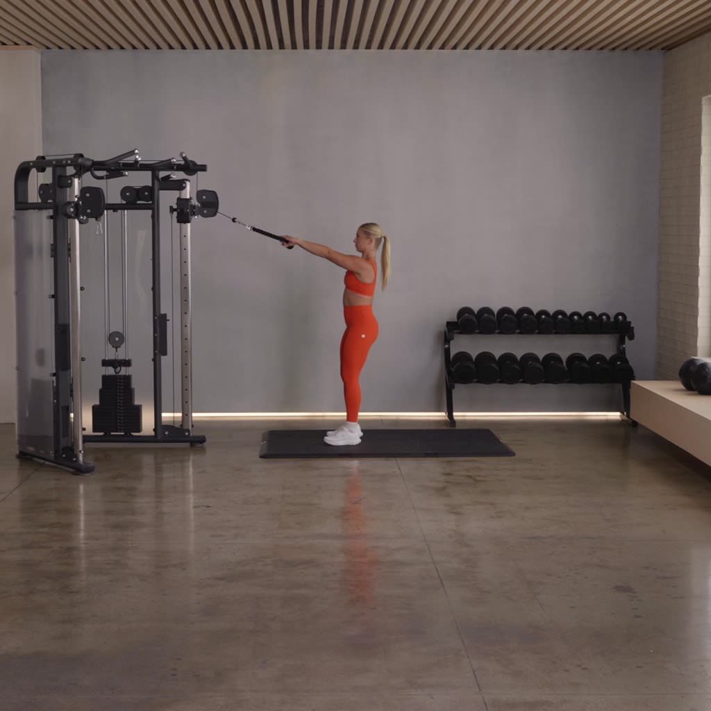 Chest & Triceps Cable Strength