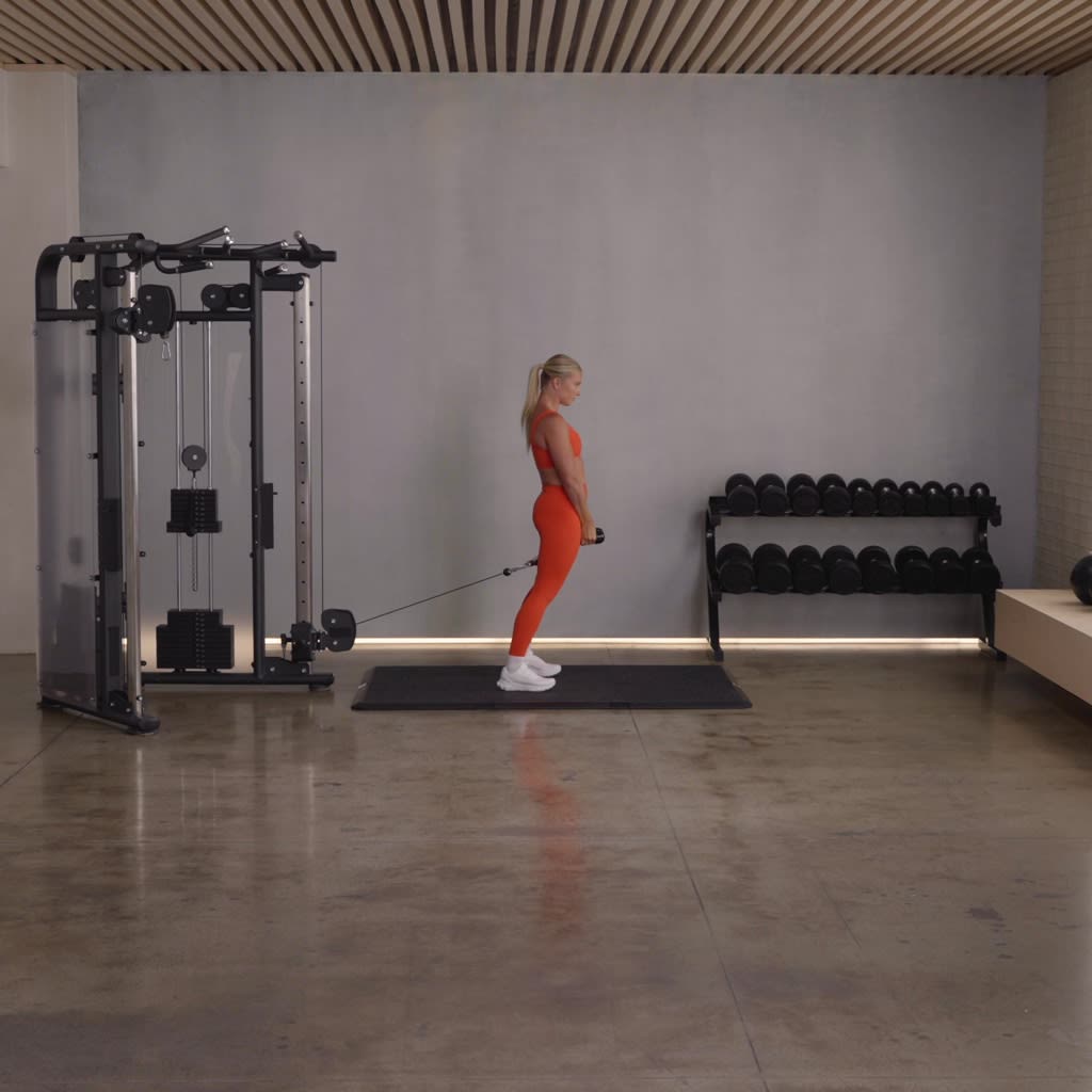 Deadlift & Accessory Barbell