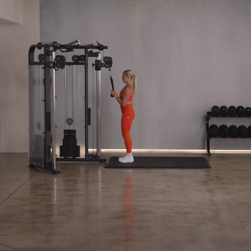 Pump Day Cable Arm Workout