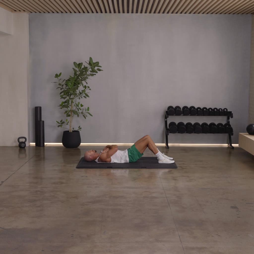 Core Abs Mat Workout