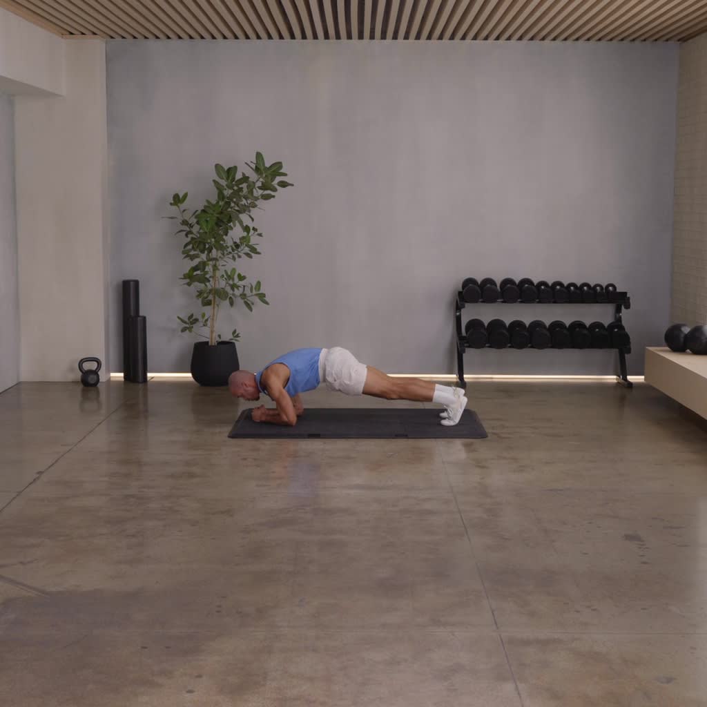 Upper Body Close-Grip Barbell Bench Press Workout