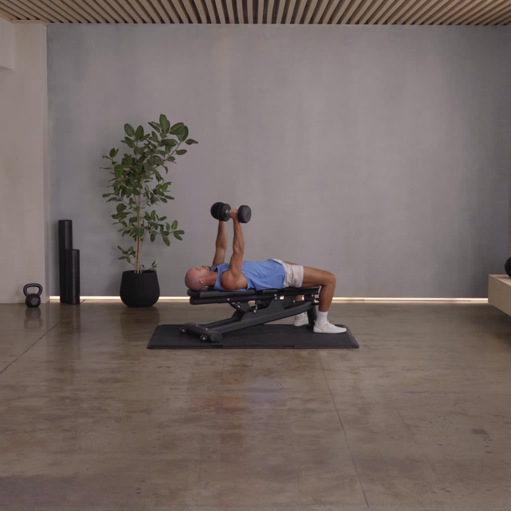 Full Body 500 Rep Dumbbell Endurance Challenge Workout