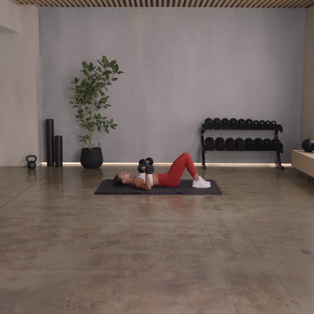 Upper Body Dumbbell Workout