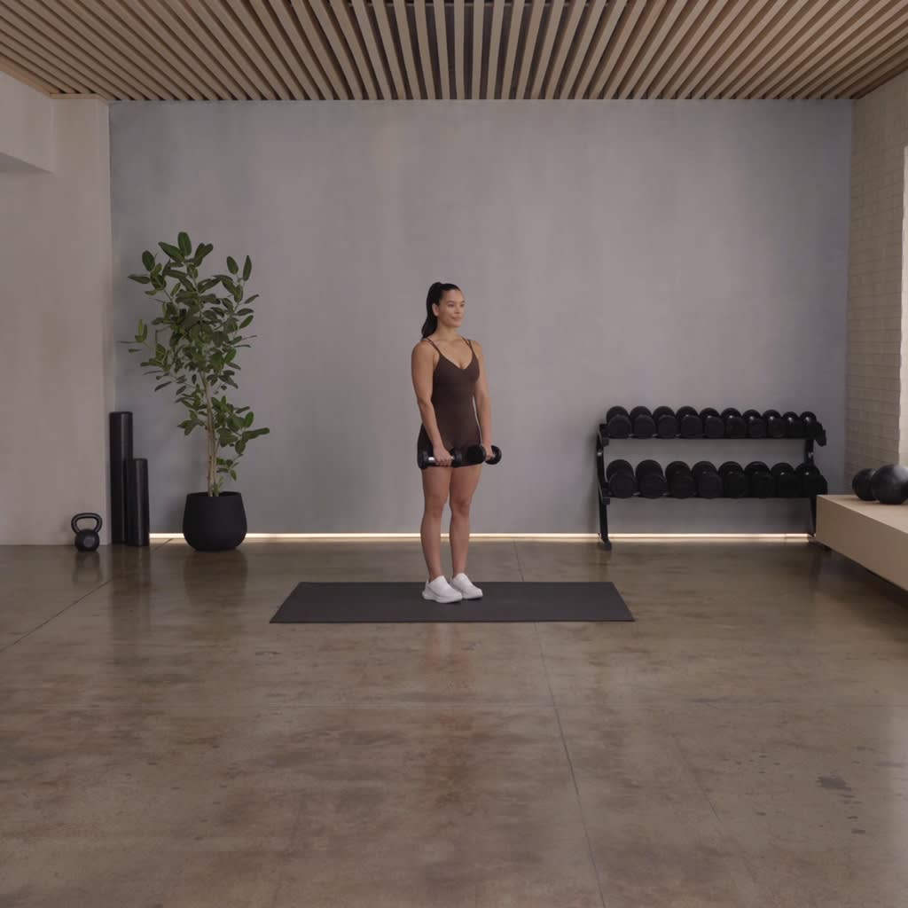 Upper Body Dumbbell Press