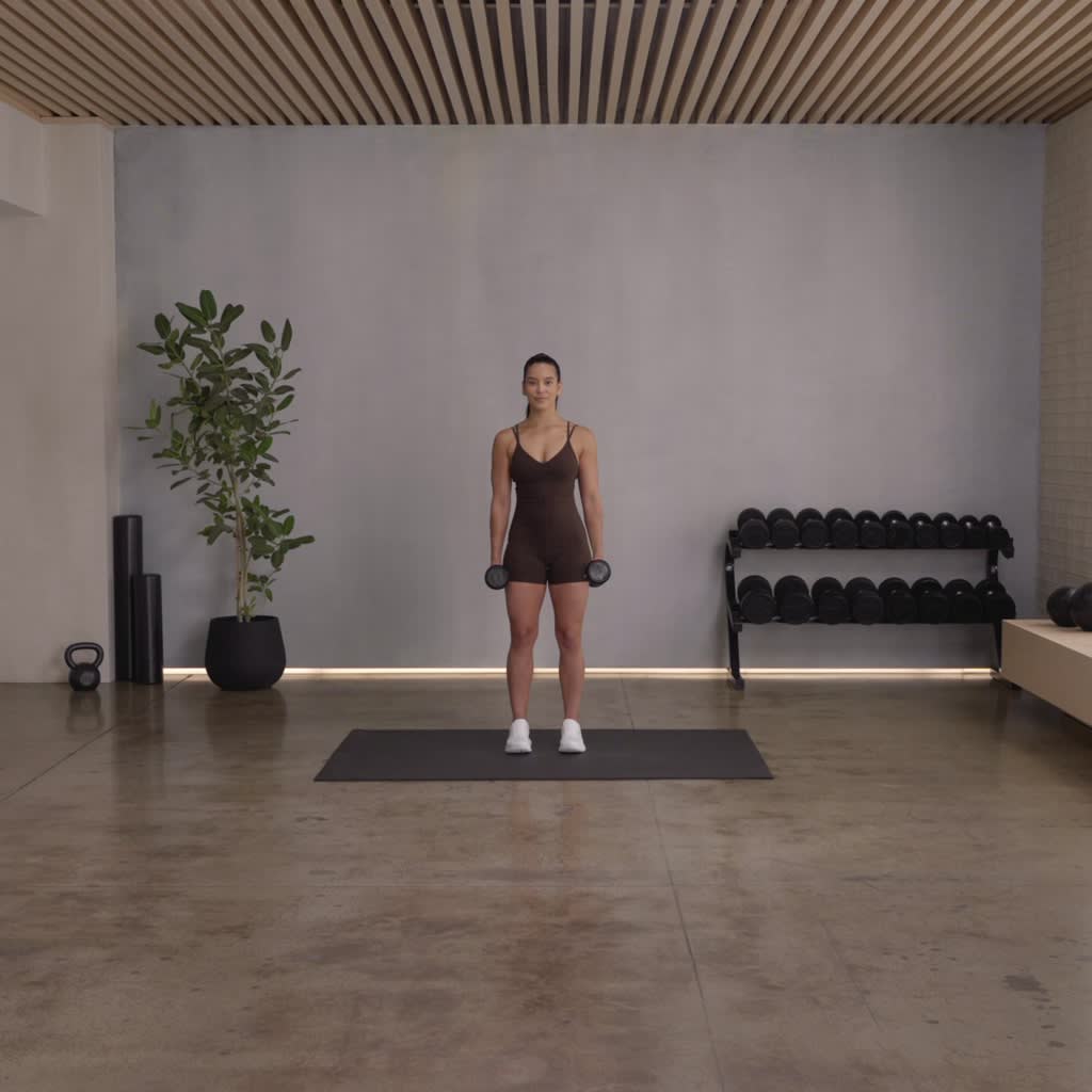 Arm Dumbbell Workout