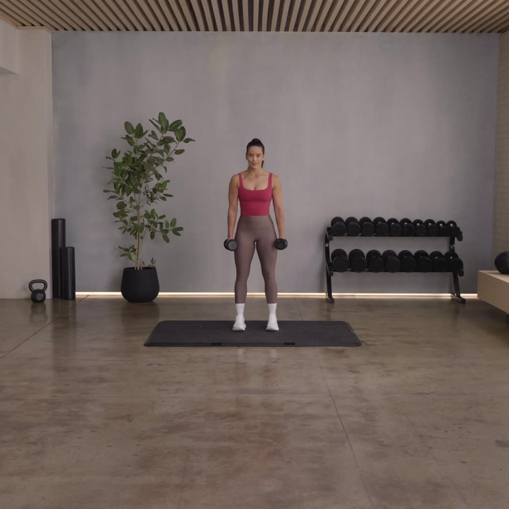 Total Body Dumbbell & Band