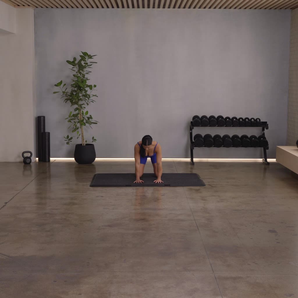 Total Body Dumbbell Circuit