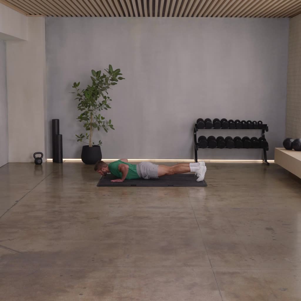 Chest & Shoulders Dumbbell Cardio