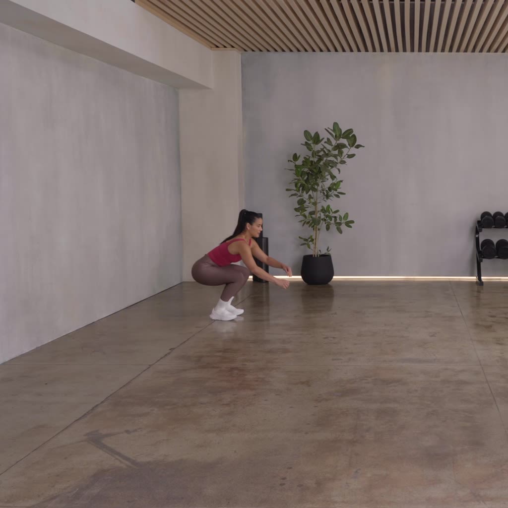 Lower Body Smith Machine Workout