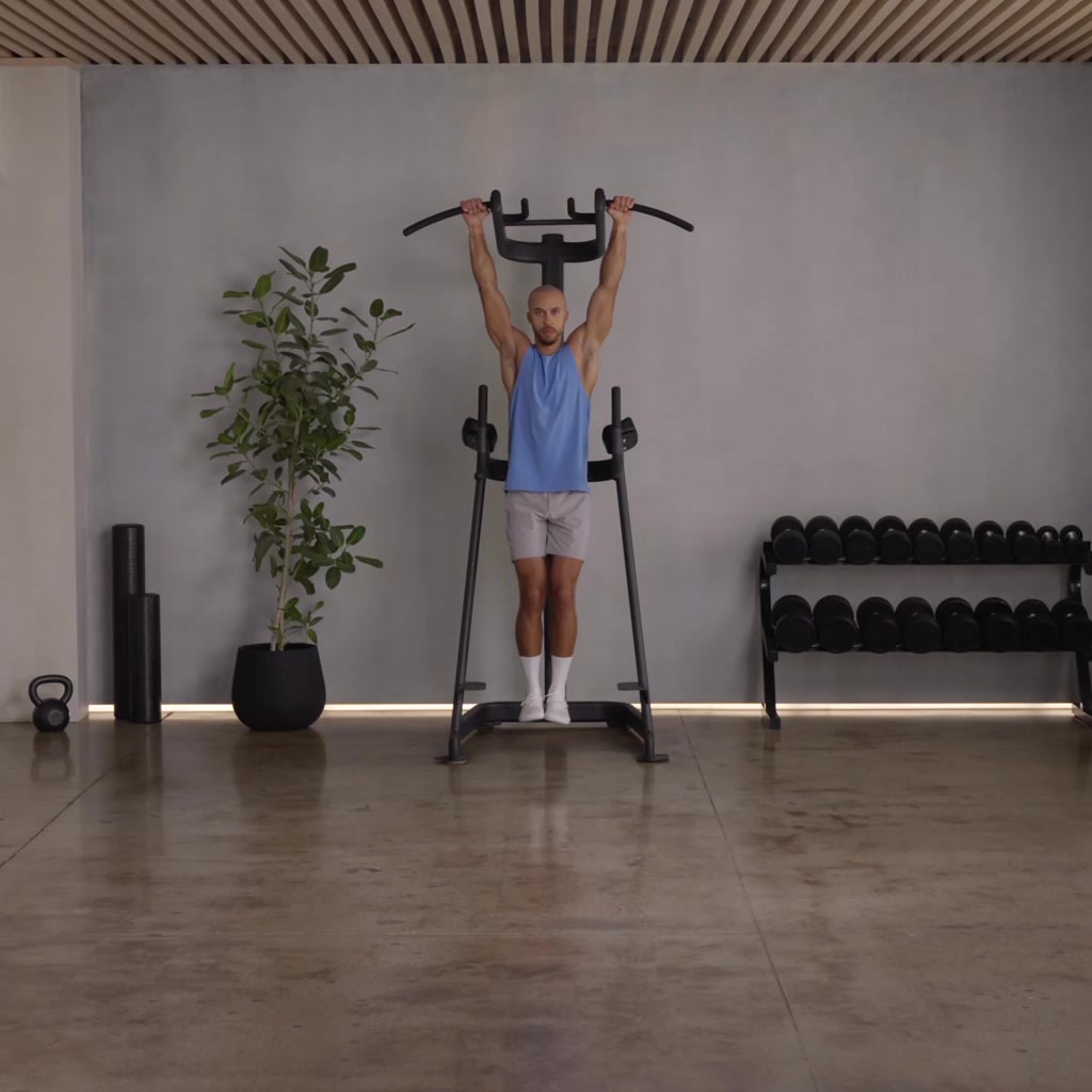 Chest Back Abs Barbell