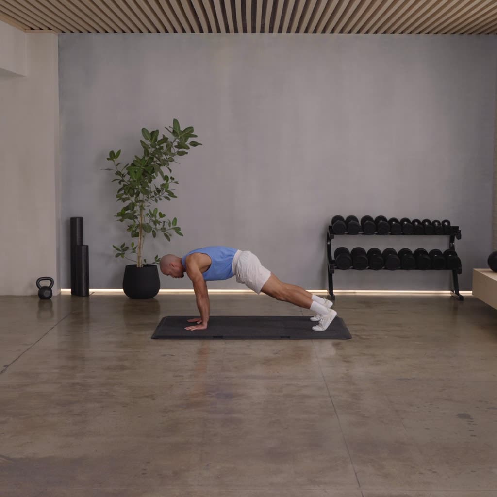 Full Body HIIT Metcon