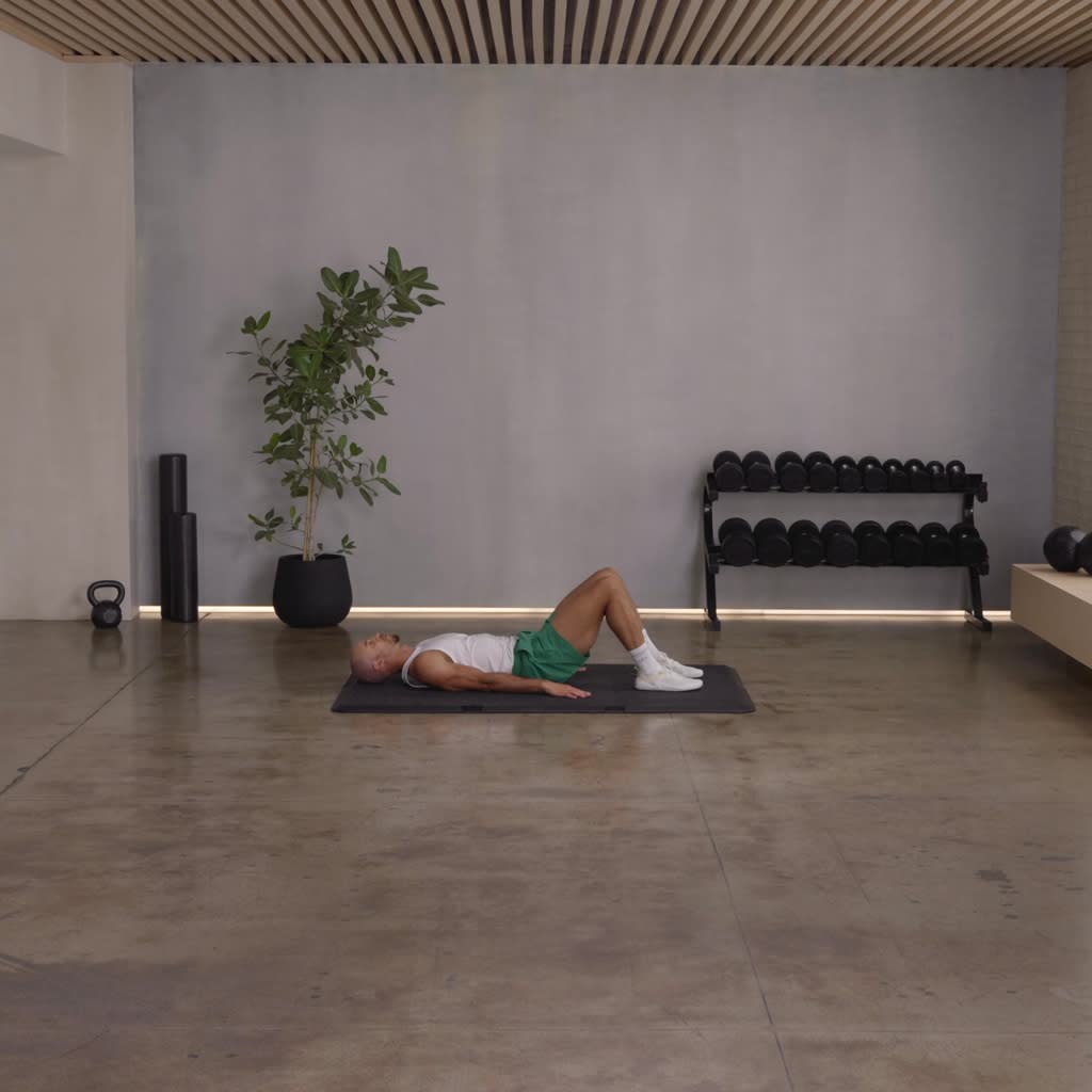 Full Body METCON Dumbbell & Kettlebell Time to Sweat