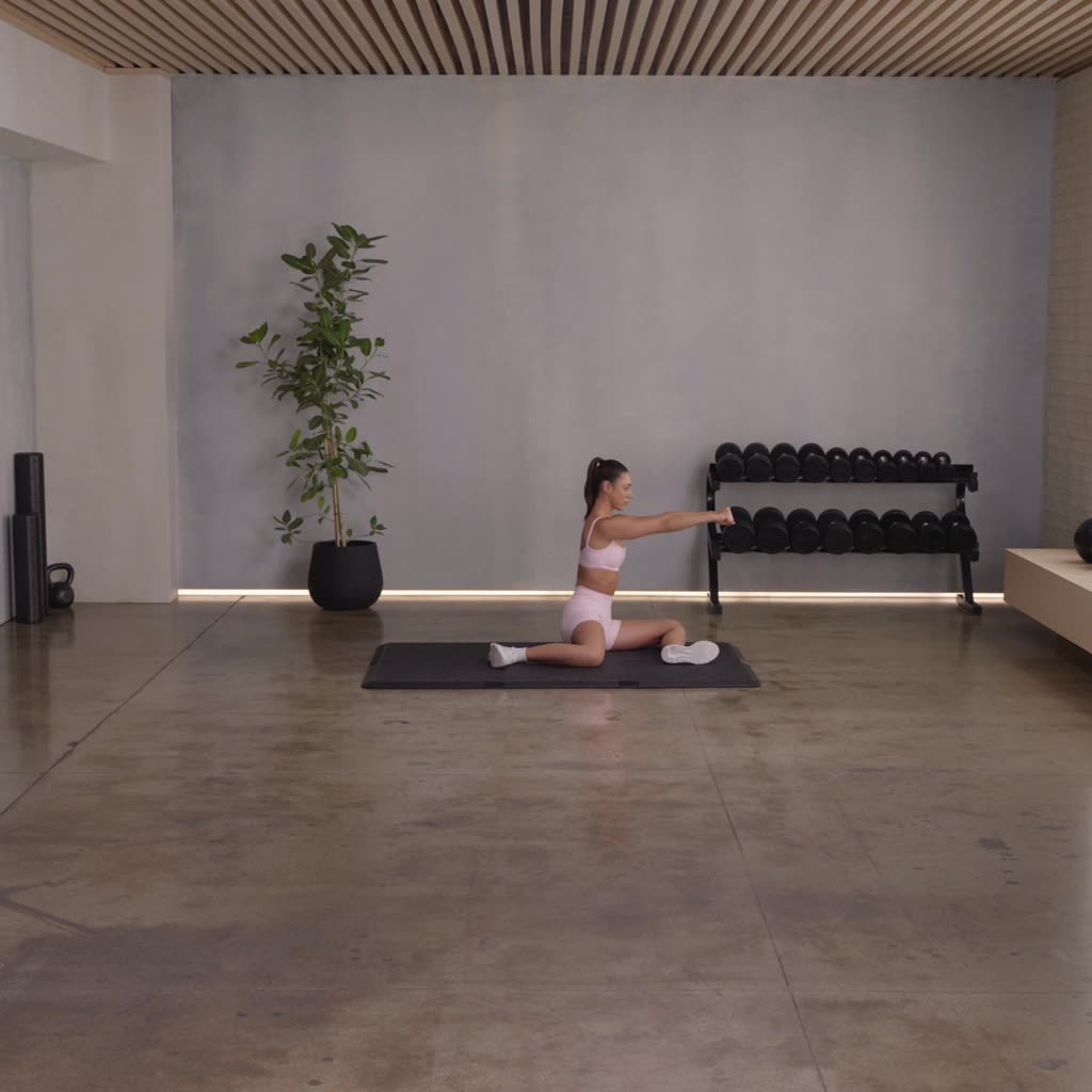 Lower Body Machine Superset