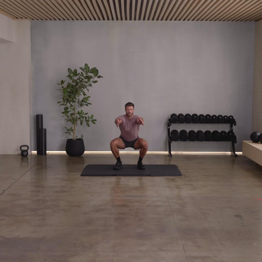 Full Body Dumbbell Strength