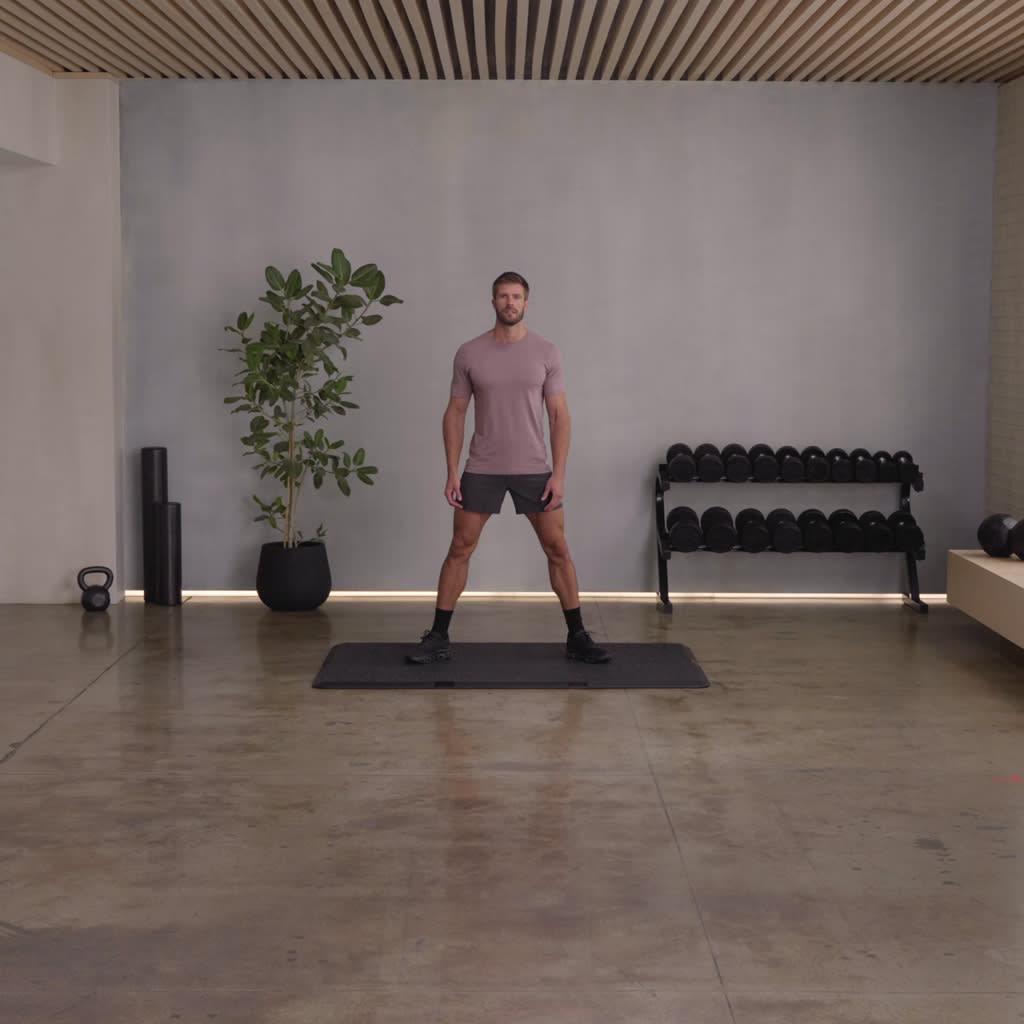 Lower Body Dumbbell Squat Strength