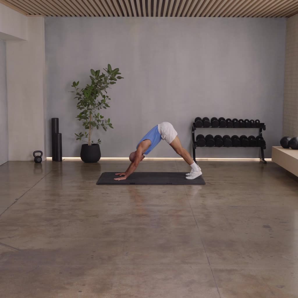 Upper Body Shoulder Focus