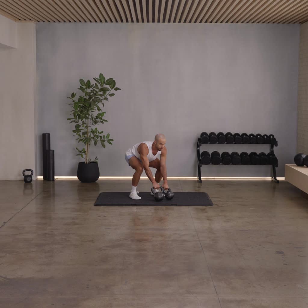 Upper Body Kettlebell Workout