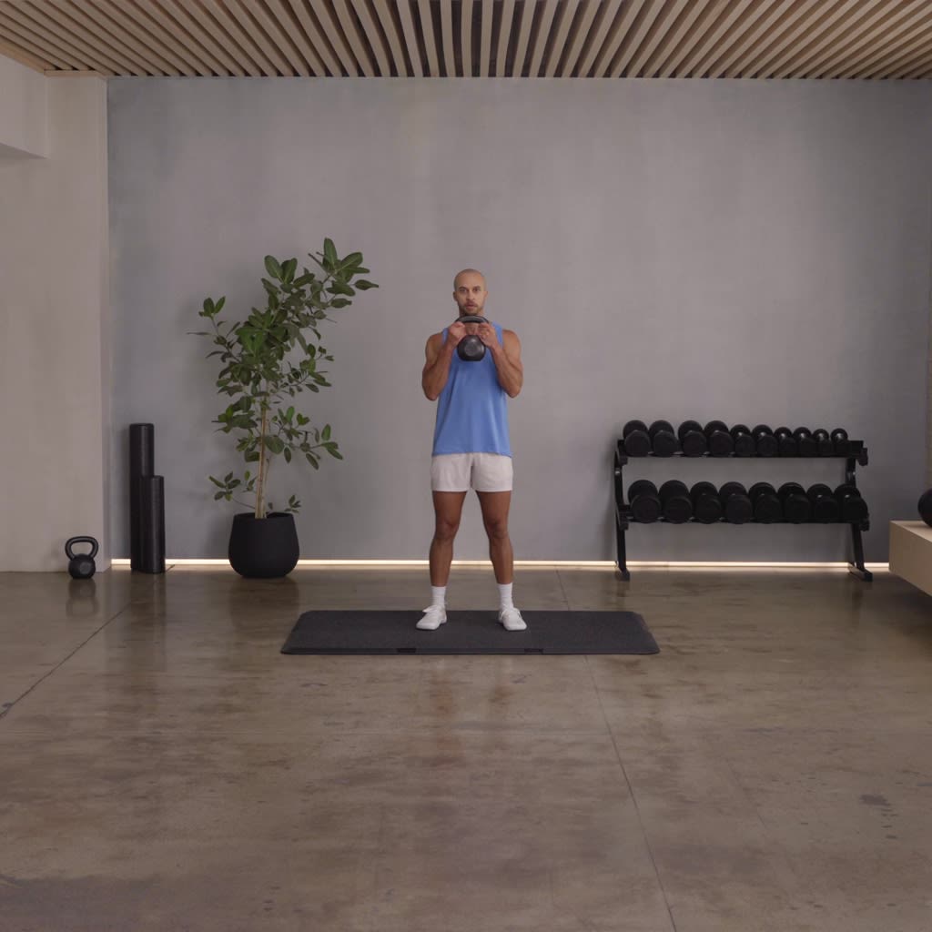 Lower Body Kettlebell Hybrid
