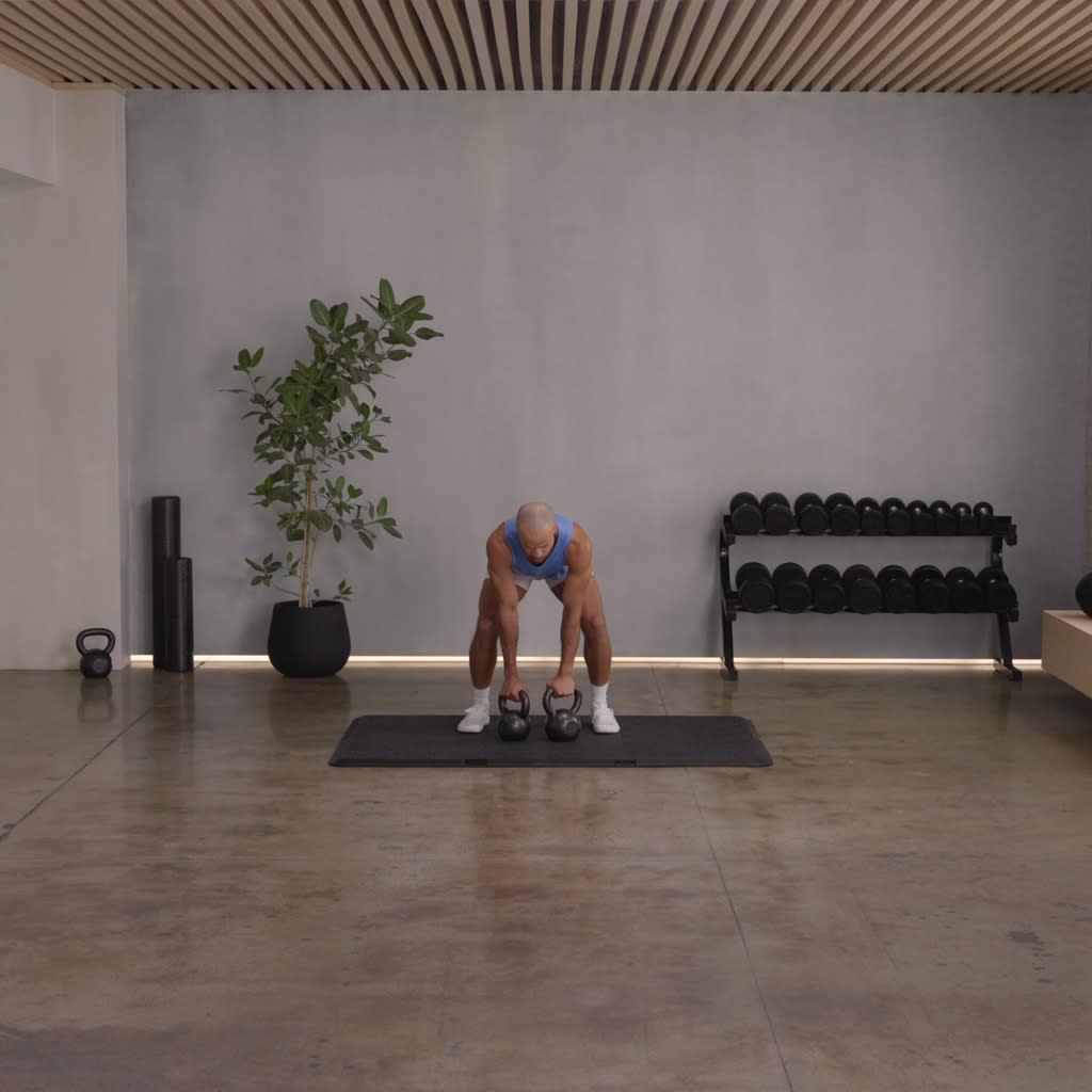 Core Kettlebell Metcon