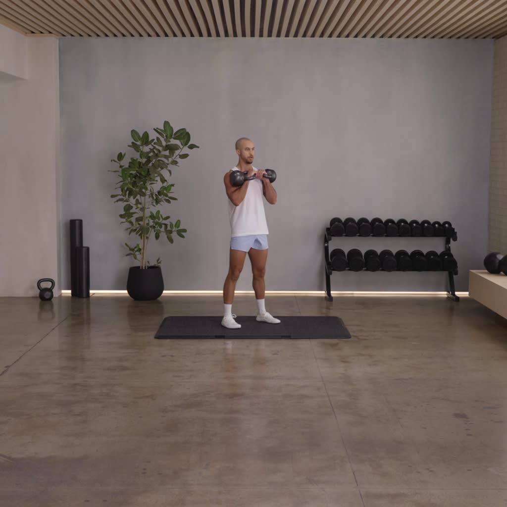 Full Body Kettlebell Strength