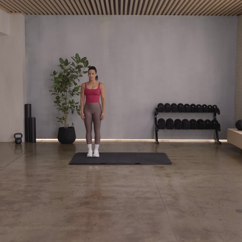 Full Body Bodyweight HIIT