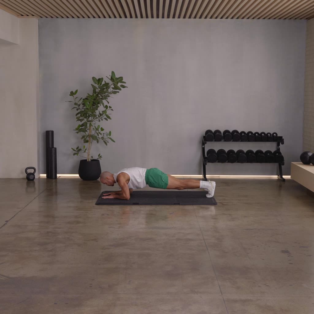 Upper Body Dumbbell Metabolic Stress