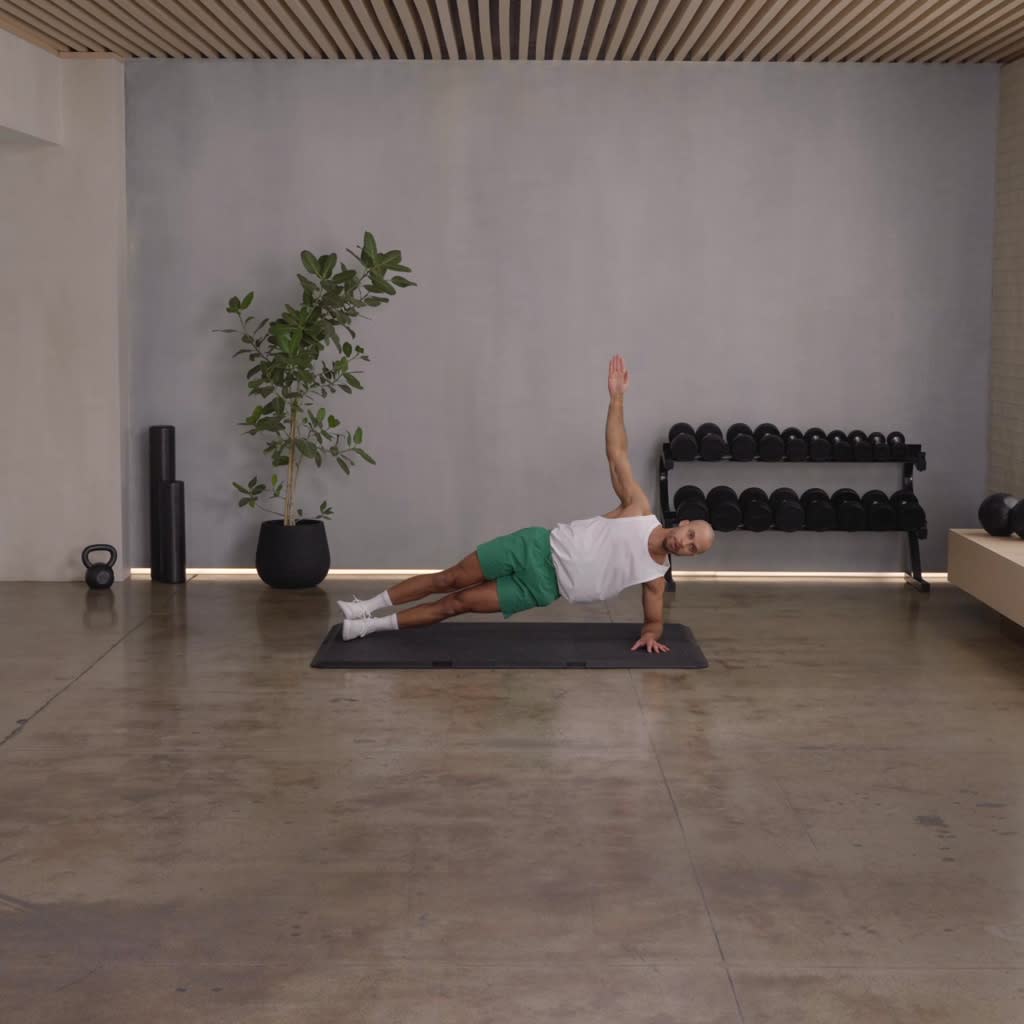 Full Body Week 1 Dumbbell