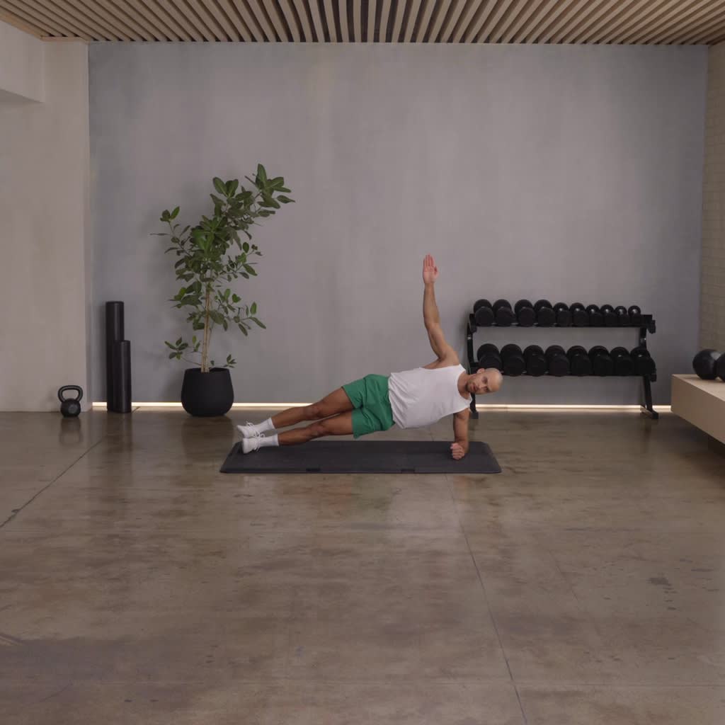 Core Refresh Mat Workout