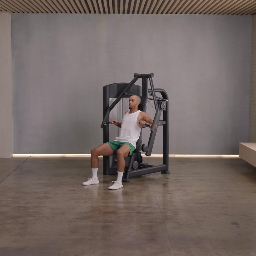 Upper Body Dumbbell & Cable