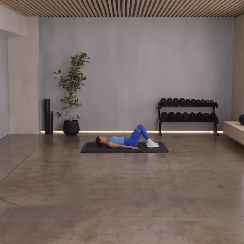 Miniband Glute & Hip Strengthening